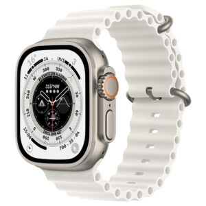 Classic Silicon Off-White Watchband