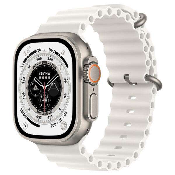 Classic Silicon Off-White Watchband